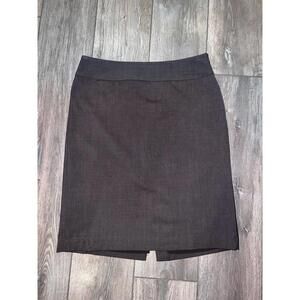 Banana Republic Pencil Skirt Size 12 - Stretchy Quality Soft Wool